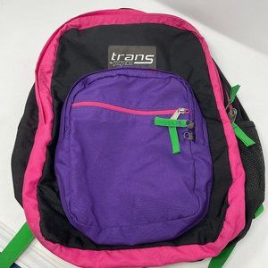 Jansport Neon Color Block Backpack